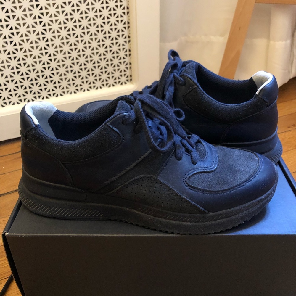 Everlane Tread Trainer Navy US9
